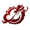 thumbnail image 1 of Conception de Mur d'Art Scénique de 24 Pouces MSUM Dragons, 1 of 1