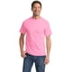 thumbnail image 1 of Camiseta básica Puerto & Compañía para hombre talla 2XL color rosa caramelo, 1 of 1