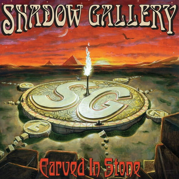 Shadow Gallery - Carved In Stone - Music & Performance - CD