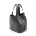 thumbnail image 2 of Pre-Owned Hermes Hermès Picotin Lock PM Handbag, Taurillon Clemence Leather, Black,... (Good), 2 of 6