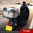 thumbnail image 2 of Baúl para motocicleta de aleación de plástico SaiYue Rufeng de 35 litros, caja trasera eléctrica universal de gran capacidad sin aleación de aluminio, 2 of 5