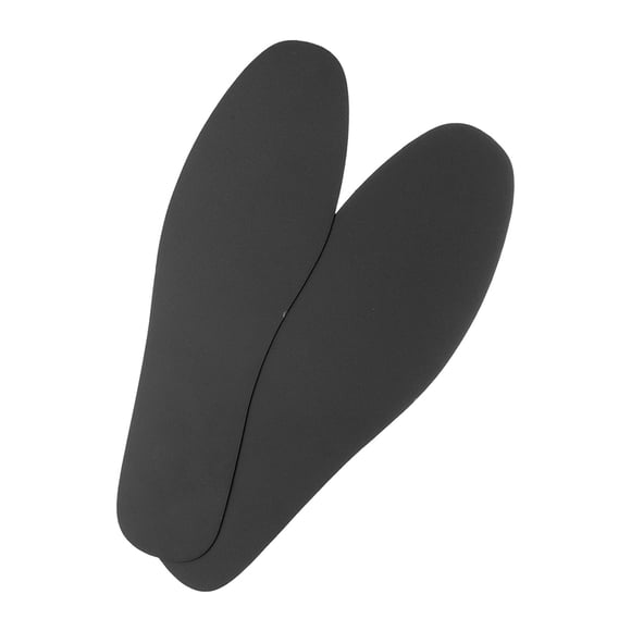 TEHAUX 1 Pair of Work Boot Insoles Black Manganese Steel for Manufacturing