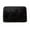 Black, variant on Ranliy Modern Soft Fluffy Shaggy Rug for Bedroom Livingroom Small Chair Decor Rugs Feet Floor Mats, Door Entryway Indoor Inside Front Entrance Dog Mat, Home Decor, 16"X24"