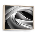 thumbnail image 2 of Designart "Quick Silver Velocity I" Bicycle Floater Framed Canvas Art Print, 2 of 5