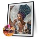 thumbnail image 1 of Kit de pintura de diamantes 5D, imagen de mosaico de taladro redondo completo para mujer africana DIY Likrtyny Oficina Multiescena Multifunción, 1 of 9