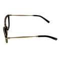 thumbnail image 4 of Jones New York Women's J235 J/235 Full Rim Optical Black Eyeglasses, 49mm, 4 of 6