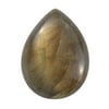 Shop LC Labradorite Pear Shape Rare Premium DIY Jewelry Making Accessories Loose Gemstone 25x18 mm Ct 23.47