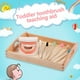 thumbnail image 4 of Juguete educativo Montessori para práctica de ayudas didácticas para cepillado de dientes (modelo de diente), 4 of 9