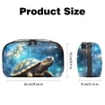 thumbnail image 5 of Turtle Electronic Organizer Travel Case, Oxford Fabric Waterproof PC Case Cable Organizer Cord and Cable Organizer Electronic Travel Case Organizer, 5.9x9.44x3.14 in, 5 of 6