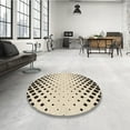 thumbnail image 3 of Ahgly Company Indoor Rectangle Patterned Wheat Beige Area Rugs, 2' x 4', 3 of 6