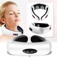 thumbnail image 4 of Electric Pulse Neck Massager, Electrode Pads U Shaped Pulse Neck Massager Reduce Tension  For Office Use, 4 of 8
