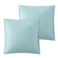 thumbnail image 4 of Grace Living Davonte Polyester Comforter Set - Pinch Pleated Pintuck, Solid Neutral Color, 4 of 9