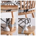 thumbnail image 3 of Asiento de viaje portátil para bebé, correa plegable compacta para uso en interiores/exteriores, ideal para camping, playa, césped, niños pequeños, niños, niñas Zhivalor CQ422, 3 of 4