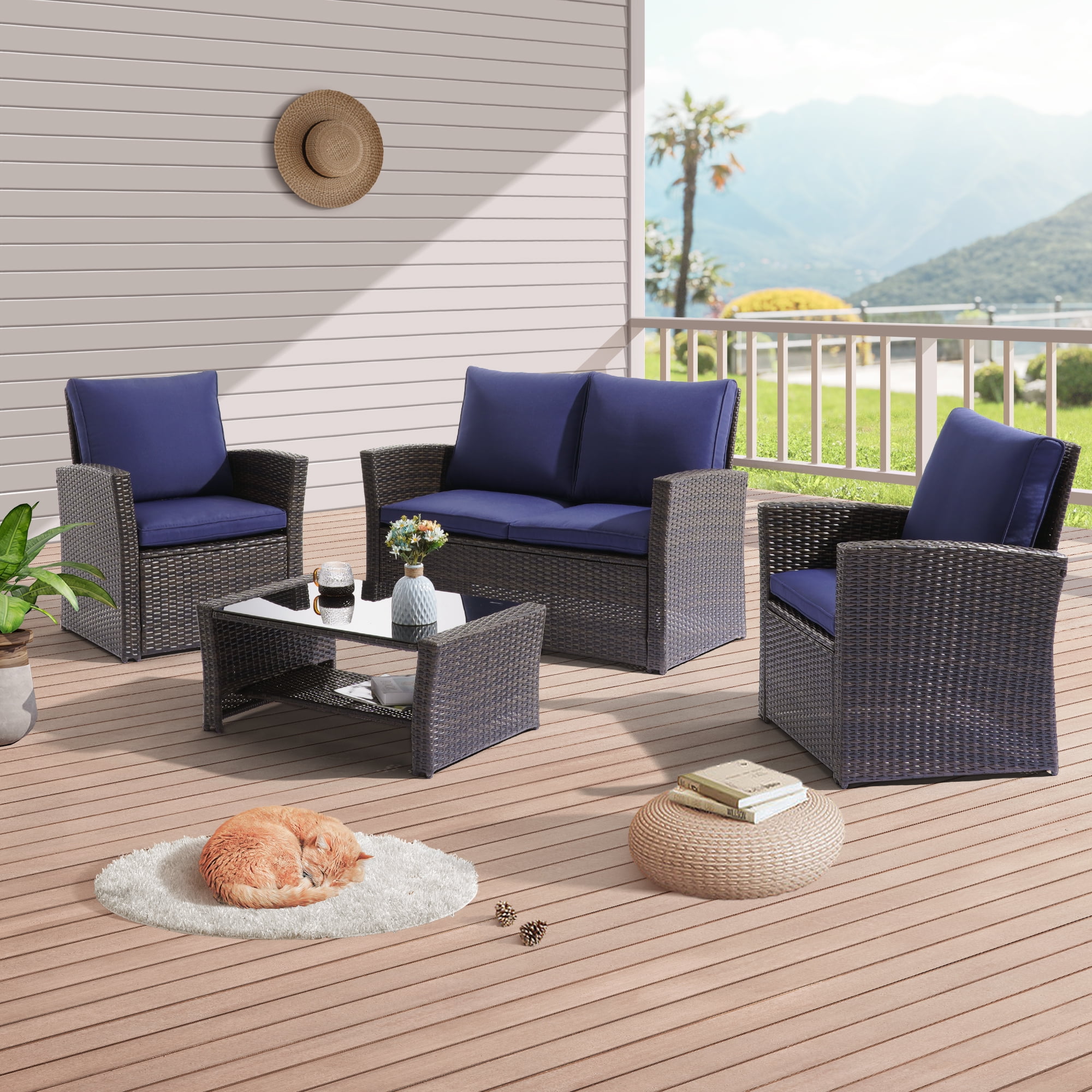 The range online garden rattan furniture