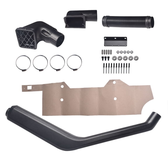 munirater Cold Air Intake Snorkel System Rolling Head Kit For 85-00 Jeep Cherokee XJ 4.0L