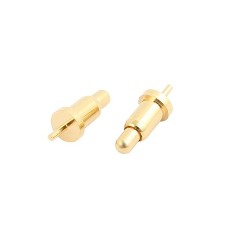 2Pcs P361 11mm Lenght Spring Loaded Contact Testing High Current Probe (Best Gold Testing Stone)