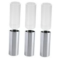 thumbnail image 3 of OULII 6Pcs Bass Guitar Slide Slide For Guitar Glass And Stainless Steel For Accentuates Middle Harmonics, 3 of 7
