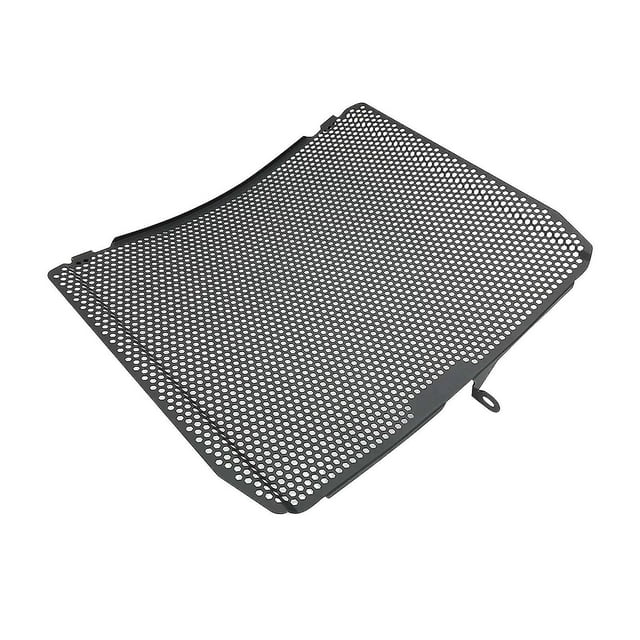 Motorcycle Radiator Guard Replace For Kawasaki Z H2 H2 Sx Black
