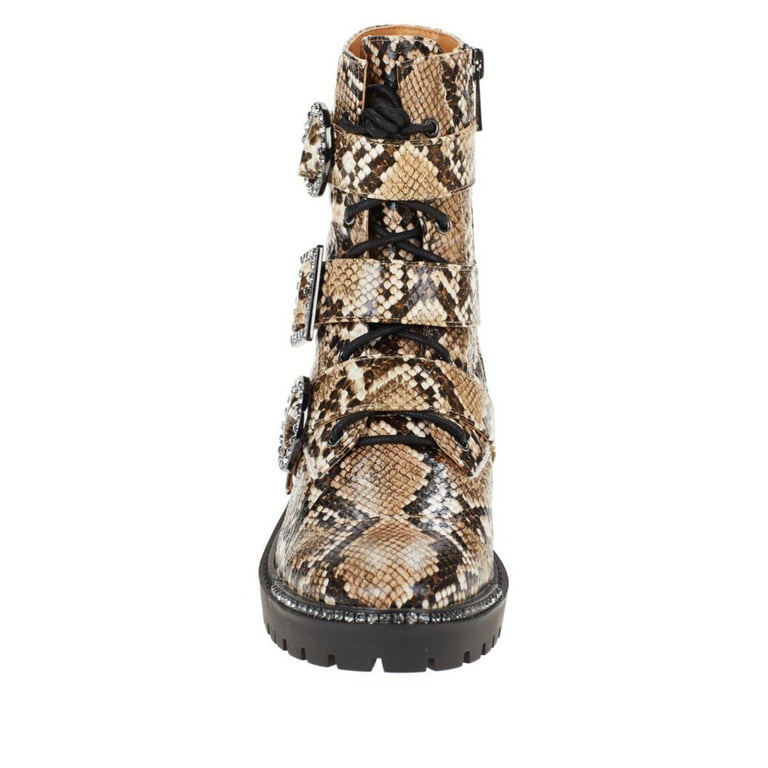 Jessica Simpson Kirlah Fashion Combat Boot - Walmart.com