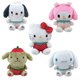thumbnail image 1 of Kuromi-muñeco de peluche de Hello Kitty, juguete bonito de 25cm, Melody, regalos de cumpleaños y Navidad3224, 1 of 1