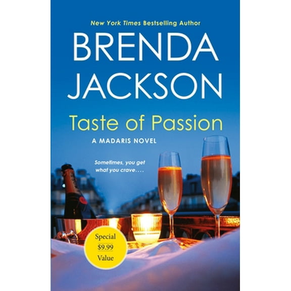 Pre-Owned Taste of Passion: A Madaris Novel (Paperback) 1250623863 9781250623867