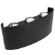thumbnail image 5 of Lámpara de pared impermeable Jadeshay Luz de pared LED 6 W iluminación exterior arriba y abajo Negro, 5 of 8