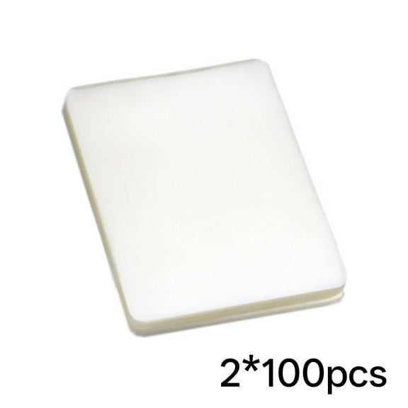 RAGUPEL 200Pcs Packing Paper Multifunctional Lamination Film Transfer Paper High-Quality Material Carbon Paper