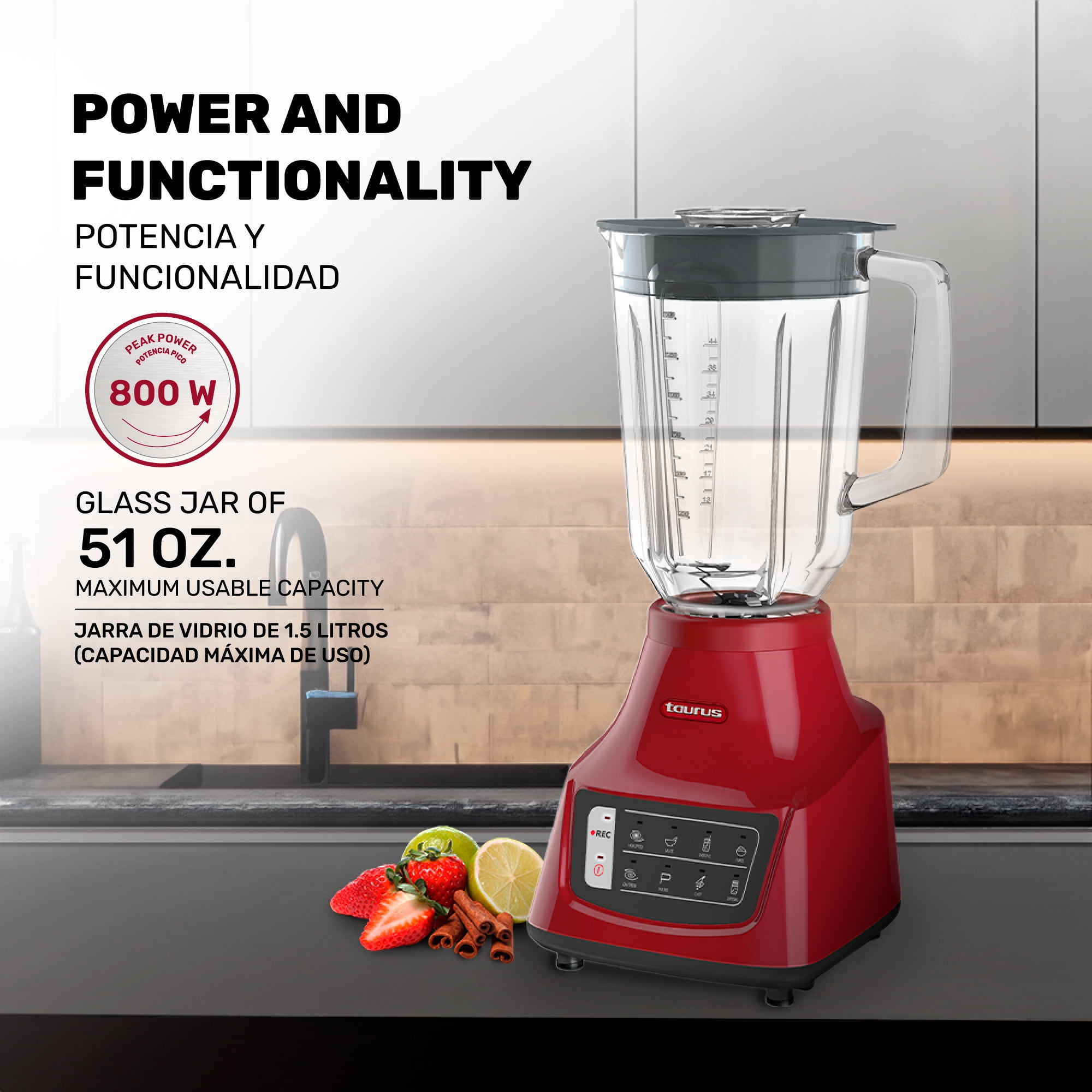 Grandeur Touch Rec Blender