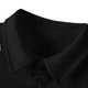 thumbnail image 4 of Blusa y camisa de manga larga con cuello vuelto para hombre, cárdigan de color liso, holgado, informal, con botones, blusa de manga larga con cuello vuelto, abrigo de poliéster para hombre, 4 of 7
