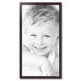 thumbnail image 2 of ArtToFrames 20" x 38" Traditional Cherry with Steps Picture Frame, 20x38 inch Red MDF Poster Frame (WOM-4165), 2 of 8