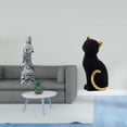 thumbnail image 2 of Estatua de Guan Yin,Estatua de Guan Yin para decoración del hogar.,Escultura de Kuanyin,figurita,decoración china,regalos,Figura de escritorio,Estatua de gato,linda, 2 of 8