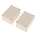 thumbnail image 2 of lionlar 2Pieces Electronic Enclosure Project Box PCB Case DIY 58x35x82mm, 2 of 8