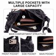 thumbnail image 4 of Spencer Women Crossbody Bag Denim Shoulder Purses Lightweight Handbag Travel Purses Bag for Women, 4 of 10