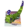 thumbnail image 3 of Bakugan Geogan, Montrapod, Geogan Rising Collectible Action Figure and Trading Cards, 3 of 7