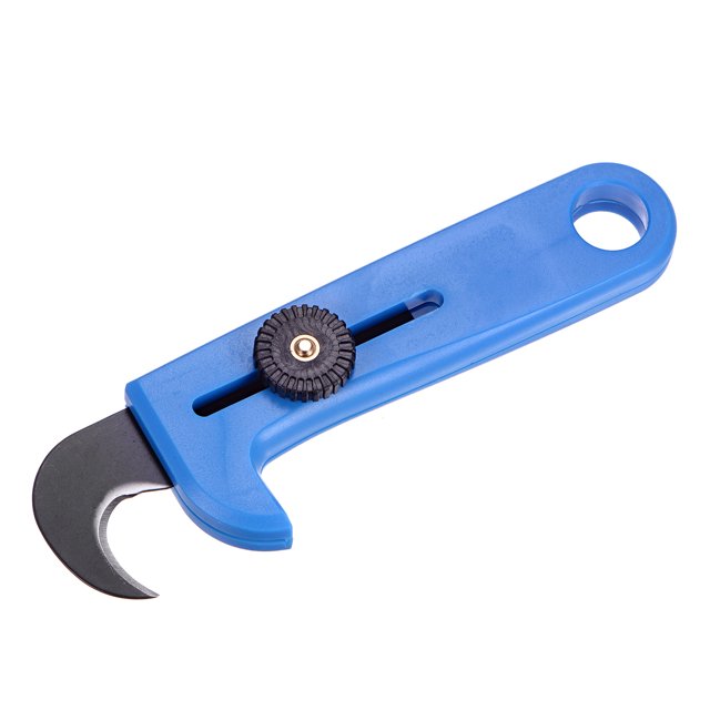 Unique Bargains Retractable Utility Knife, Box Cutter Letter Opener Pocket Knives, Blue