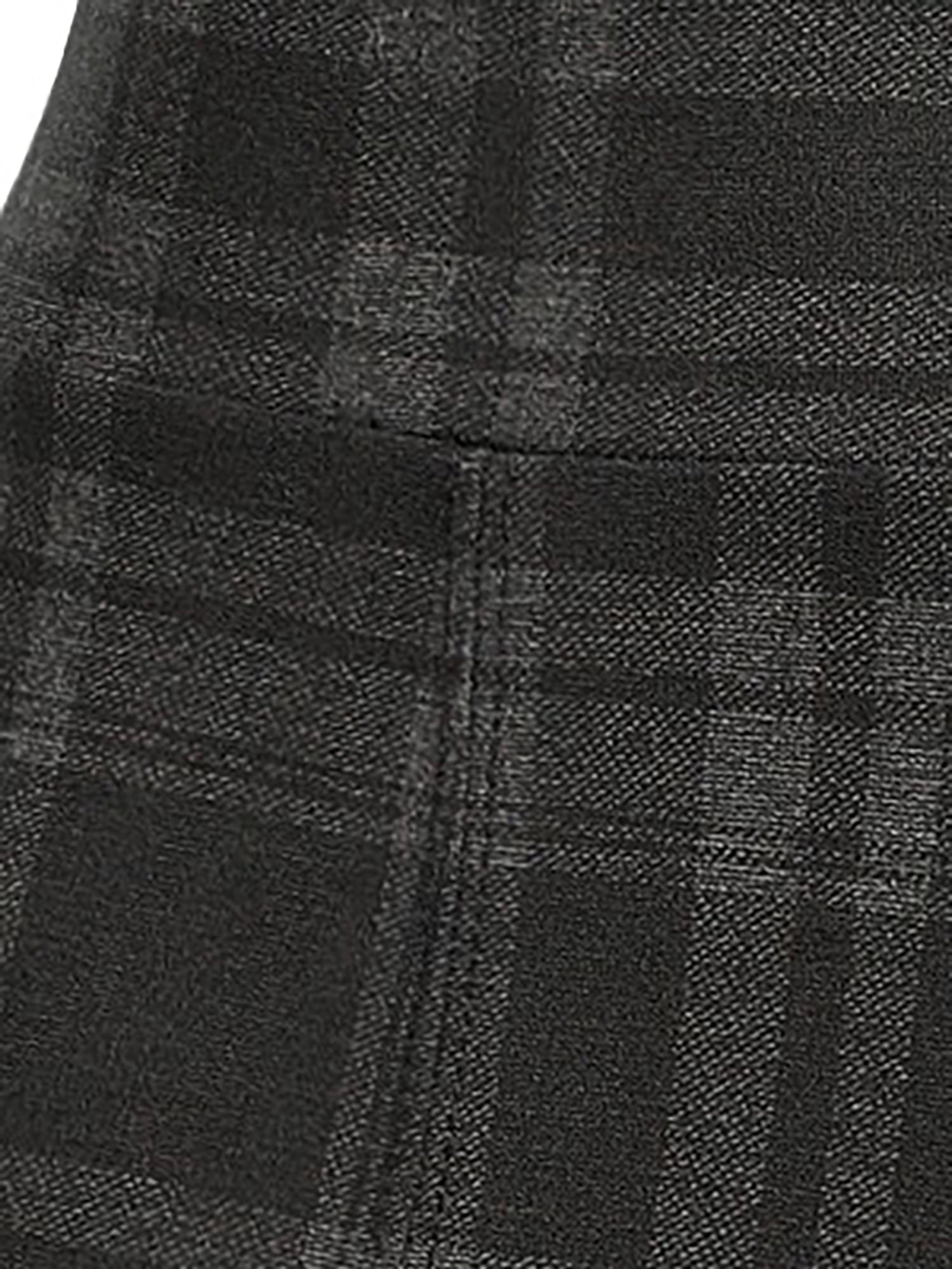 Time and Tru Women's High Rise Pull On Ponte Leggings