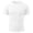 White, variant on Ice Silk Tee for Men Short Sleeve Crew Neck Mesh Tshirt Summer Breathable Casual Solid Color Quick Dry Top Shirts White L