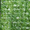 thumbnail image 1 of Simulación de valla de hojas verdes, valla artificial, planta artificial, balcón, valla de plástico, enredadera de montaña verde, pared exterior, bloqueo, 1 of 5
