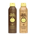 thumbnail image 1 of Spray de protección solar Sun Bum Original SPF 30 y 50 paquete de 2, 1 of 5