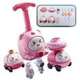 thumbnail image 3 of Lunxisen 4 Pcs Monster Truck Toys , Toys Boys Girls Gift, Toy Dinosaur Boy Birthday Gifts, 3 of 9