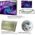 thumbnail image 4 of Designart 'Blue Sea Turtle Illustration ' Multipanel Animal Metal Wall Art, 4 of 4