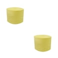 thumbnail image 1 of Ounissouiy Serpentinas de papel crepé plisado Garland telones de fondo Color Pastel fiesta banda cinta boda cumpleaños lugar Decoración Amarillo claro 2piezas, 1 of 1