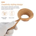 thumbnail image 4 of Shisuyan 1pc Hand-woven Tea Strainer Rattan Tea Filter Home Tea Ceremony Accessory, 4 of 8