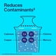 thumbnail image 3 of Brita Jarra con Filtro de Agua Champlain, 10 Tazas con 2 Filtros, 3 of 5
