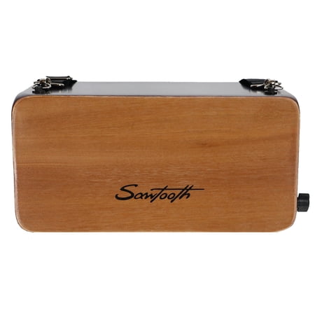 Sawtooth Cedar Bongo Cajon with On/Off Snare System
