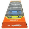 thumbnail image 6 of Matchbox MBX Exotics 5 Pack 1:64 Die-Cast Vehicle Set, 6 of 7