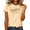 1-Apricot, variant on Women's Jonah Whale Bible Story Graphic Tee Retro Badge Print T Shirt Funny God's Will Quote Summer Casual Religious Humor Apparel Christian Slogan Top