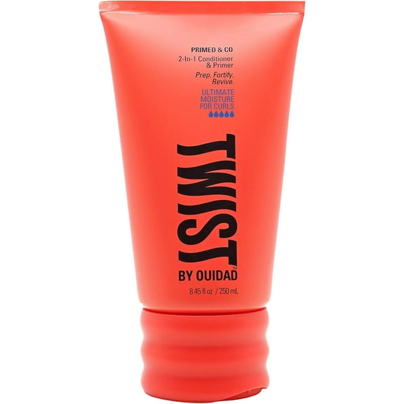 TWIST Primed & Co 2-in-1 Conditioner & Primer, 8.45 OZ