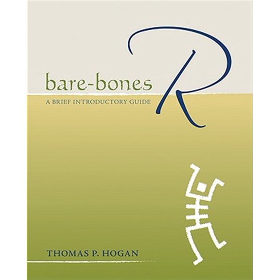 Pre-Owned Bare-Bones R: A Brief Introductory Guide, (Paperback)