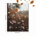 thumbnail image 3 of Cosmos Flower Meadow Canvas Print, Wall Art for Living Room Bedroom Dining Room Office Farmhouse, 3 of 8